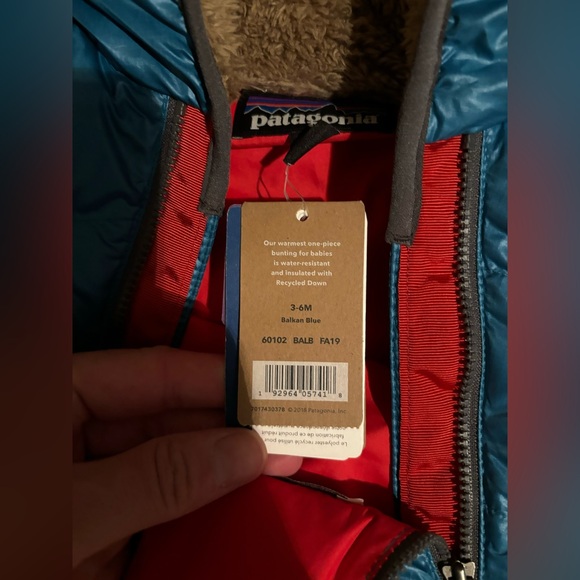 Patagonia infant bunting suit - Picture 3 of 3